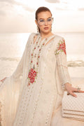 Maria B | Voyage a' Luxe Lawn | D-2412-A - by - Libasekhas UK - Registered Vendor of : Maria B - 100% Original Designer Dresss