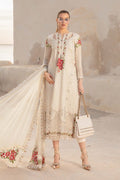 Maria B | Voyage a' Luxe Lawn | D-2412-A - by - Libasekhas UK - Registered Vendor of : Maria B - 100% Original Designer Dresss