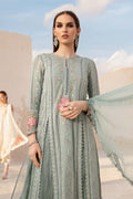 Maria B | Voyage a' Luxe Lawn | D-2412-B - by - Libasekhas UK - Registered Vendor of : Maria B - 100% Original Designer Dresss