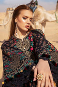 Maria B | Voyage a' Luxe Lawn | D-2413-B - by - Libasekhas UK - Registered Vendor of : Maria B - 100% Original Designer Dresss