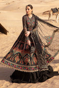 Maria B | Voyage a' Luxe Lawn | D-2413-B - by - Libasekhas UK - Registered Vendor of : Maria B - 100% Original Designer Dresss