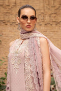 Maria B | Voyage a' Luxe Lawn | D-2414-A - by - Libasekhas UK - Registered Vendor of : Maria B - 100% Original Designer Dresss