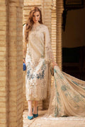 Maria B | Voyage a' Luxe Lawn | D-2414-B - by - Libasekhas UK - Registered Vendor of : Maria B - 100% Original Designer Dresss