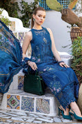 Maria B | Voyage a' Luxe Lawn | D-2415-A - by - Libasekhas UK - Registered Vendor of : Maria B - 100% Original Designer Dresss