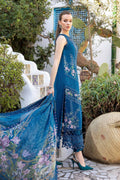 Maria B | Voyage a' Luxe Lawn | D-2415-A - by - Libasekhas UK - Registered Vendor of : Maria B - 100% Original Designer Dresss