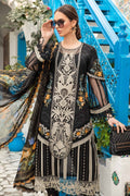 Maria B | Voyage a' Luxe Lawn | D-2415-B - by - Libasekhas UK - Registered Vendor of : Maria B - 100% Original Designer Dresss