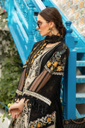 Maria B | Voyage a' Luxe Lawn | D-2415-B - by - Libasekhas UK - Registered Vendor of : Maria B - 100% Original Designer Dresss
