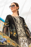 Maria B | Voyage a' Luxe Lawn | D-2415-B - by - Libasekhas UK - Registered Vendor of : Maria B - 100% Original Designer Dresss