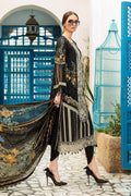 Maria B | Voyage a' Luxe Lawn | D-2415-B - by - Libasekhas UK - Registered Vendor of : Maria B - 100% Original Designer Dresss