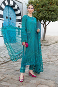 Maria B | Voyage a' Luxe Lawn | D-2402-A - by - Libasekhas UK - Registered Vendor of : Maria B - 100% Original Designer Dresss