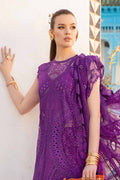 Maria B | Voyage a' Luxe Lawn | D-2402-B - by - Libasekhas UK - Registered Vendor of : Maria B - 100% Original Designer Dresss