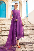 Maria B | Voyage a' Luxe Lawn | D-2402-B - by - Libasekhas UK - Registered Vendor of : Maria B - 100% Original Designer Dresss