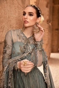 Maria B | Voyage a' Luxe Lawn | D-2403-A - by - Libasekhas UK - Registered Vendor of : Maria B - 100% Original Designer Dresss