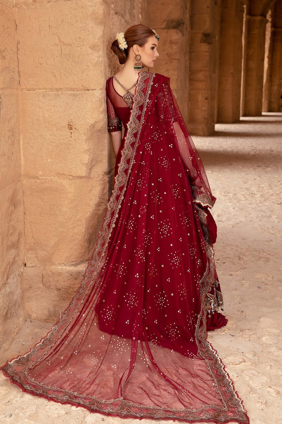 Maria B | Voyage a' Luxe Lawn | D-2403-B - by - Libasekhas UK - Registered Vendor of : Maria B - 100% Original Designer Dresss