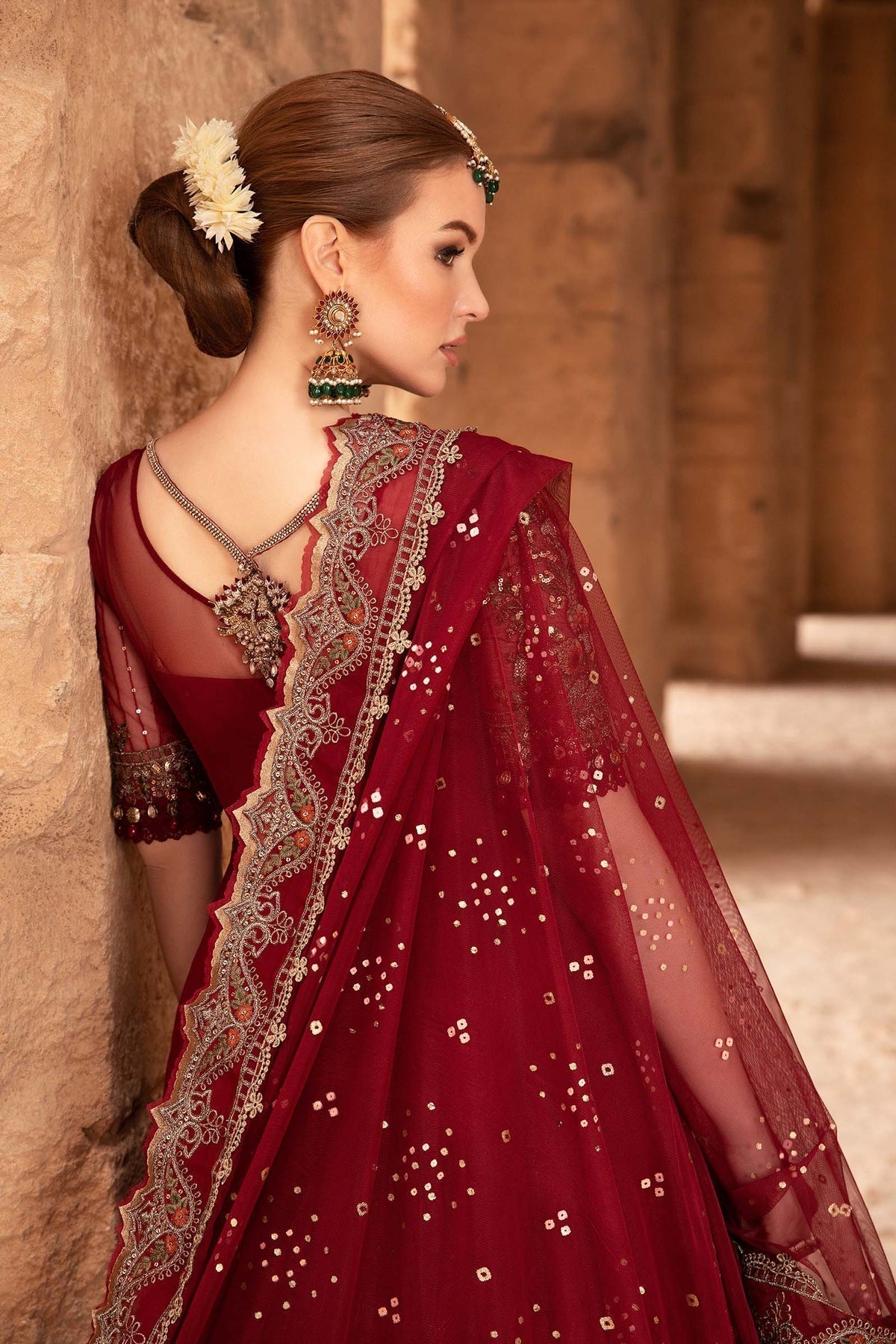 Maria B | Voyage a' Luxe Lawn | D-2403-B - by - Libasekhas UK - Registered Vendor of : Maria B - 100% Original Designer Dresss