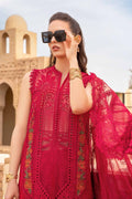Maria B | Voyage a' Luxe Lawn | D-2404-A - by - Libasekhas UK - Registered Vendor of : Maria B - 100% Original Designer Dresss