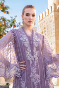 Maria B | Voyage a' Luxe Lawn | D-2401-A - by - Libasekhas UK - Registered Vendor of : Maria B - 100% Original Designer Dresss