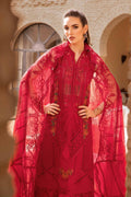 Maria B | Voyage a' Luxe Lawn | D-2404-A - by - Libasekhas UK - Registered Vendor of : Maria B - 100% Original Designer Dresss