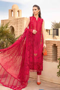 Maria B | Voyage a' Luxe Lawn | D-2404-A - by - Libasekhas UK - Registered Vendor of : Maria B - 100% Original Designer Dresss