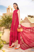 Maria B | Voyage a' Luxe Lawn | D-2404-A - by - Libasekhas UK - Registered Vendor of : Maria B - 100% Original Designer Dresss