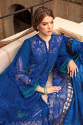 Maria B | Voyage a' Luxe Lawn | D-2404-B - by - Libasekhas UK - Registered Vendor of : Maria B - 100% Original Designer Dresss