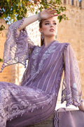 Maria B | Voyage a' Luxe Lawn | D-2401-A - by - Libasekhas UK - Registered Vendor of : Maria B - 100% Original Designer Dresss