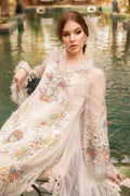 Maria B | Voyage a' Luxe Lawn | D-2405-A - by - Libasekhas UK - Registered Vendor of : Maria B - 100% Original Designer Dresss