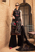 Maria B | Voyage a' Luxe Lawn | D-2405-B - by - Libasekhas UK - Registered Vendor of : Maria B - 100% Original Designer Dresss