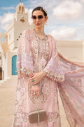 Maria B | Voyage a' Luxe Lawn | D-2406-A - by - Libasekhas UK - Registered Vendor of : Maria B - 100% Original Designer Dresss