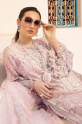 Maria B | Voyage a' Luxe Lawn | D-2406-A - by - Libasekhas UK - Registered Vendor of : Maria B - 100% Original Designer Dresss