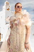 Maria B | Voyage a' Luxe Lawn | D-2406-B - by - Libasekhas UK - Registered Vendor of : Maria B - 100% Original Designer Dresss