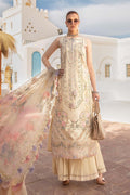 Maria B | Voyage a' Luxe Lawn | D-2406-B - by - Libasekhas UK - Registered Vendor of : Maria B - 100% Original Designer Dresss