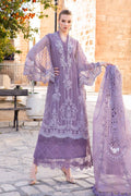 Maria B | Voyage a' Luxe Lawn | D-2401-A - by - Libasekhas UK - Registered Vendor of : Maria B - 100% Original Designer Dresss