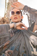 Maria B | Voyage a' Luxe Lawn | D-2407-B - by - Libasekhas UK - Registered Vendor of : Maria B - 100% Original Designer Dresss