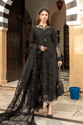 Maria B | Voyage a' Luxe Lawn | D-2408-B - by - Libasekhas UK - Registered Vendor of : Maria B - 100% Original Designer Dresss