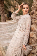 Maria B | Voyage a' Luxe Lawn | D-2409-A - by - Libasekhas UK - Registered Vendor of : Maria B - 100% Original Designer Dresss