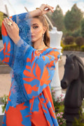 Maria B | M Prints Spring 24 | MPT-2111-B - by - Libasekhas UK - Registered Vendor of : Maria B - 100% Original Designer Dresss