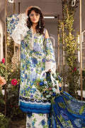 Maria B | M Prints Spring 24 | MPT-2102-B - by - Libasekhas UK - Registered Vendor of : Maria B - 100% Original Designer Dresss