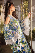 Maria B | M Prints Spring 24 | MPT-2102-B - by - Libasekhas UK - Registered Vendor of : Maria B - 100% Original Designer Dresss