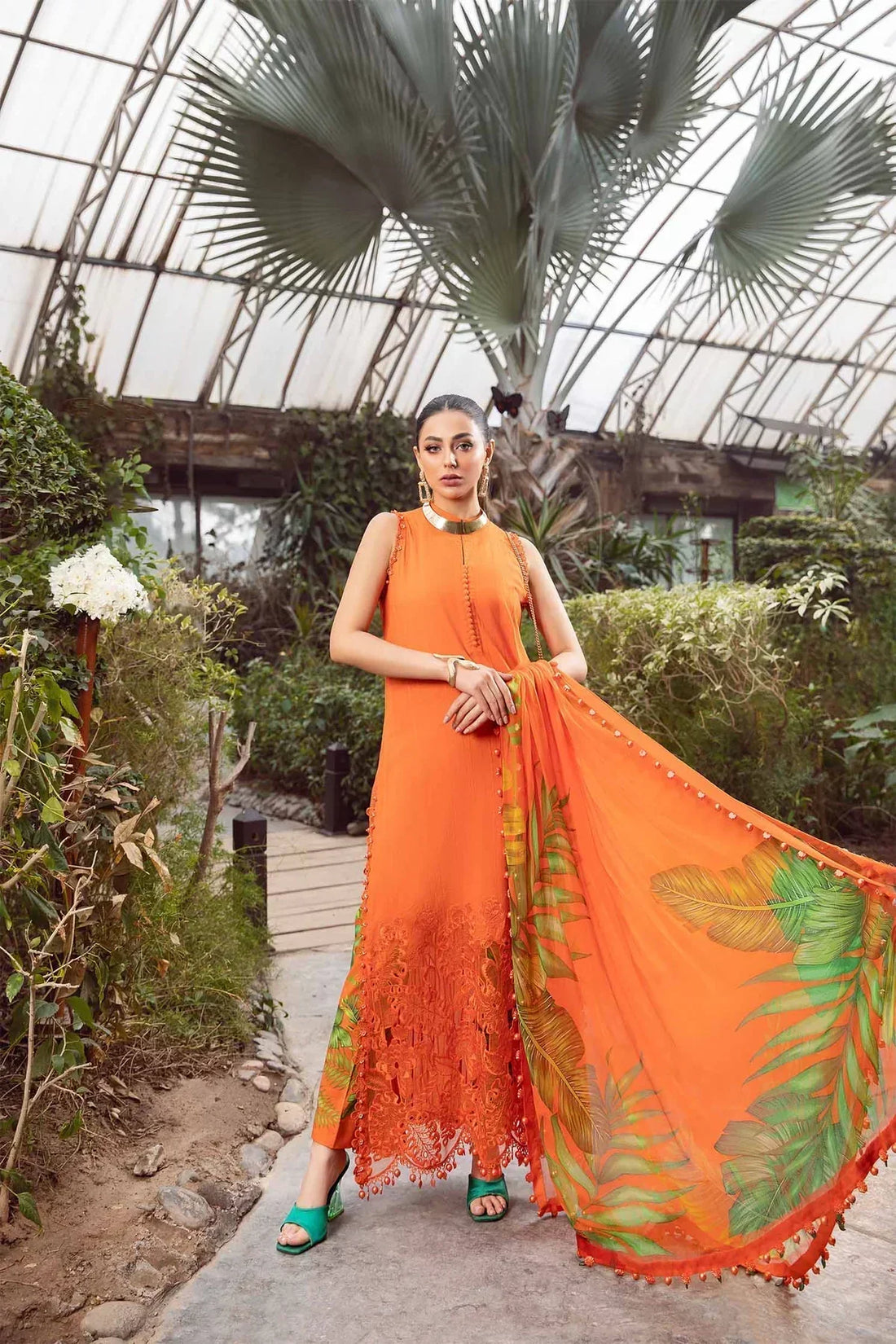 Maria B | M Prints Spring 24 | MPT-2101-A - by - Libasekhas UK - Registered Vendor of : Maria B - 100% Original Designer Dresss