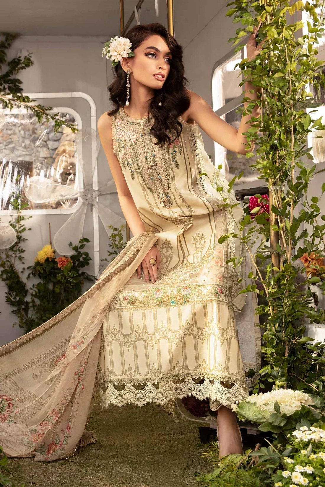 Maria B | M Prints Spring 24 | MPT-2104-A - by - Libasekhas UK - Registered Vendor of : Maria B - 100% Original Designer Dresss