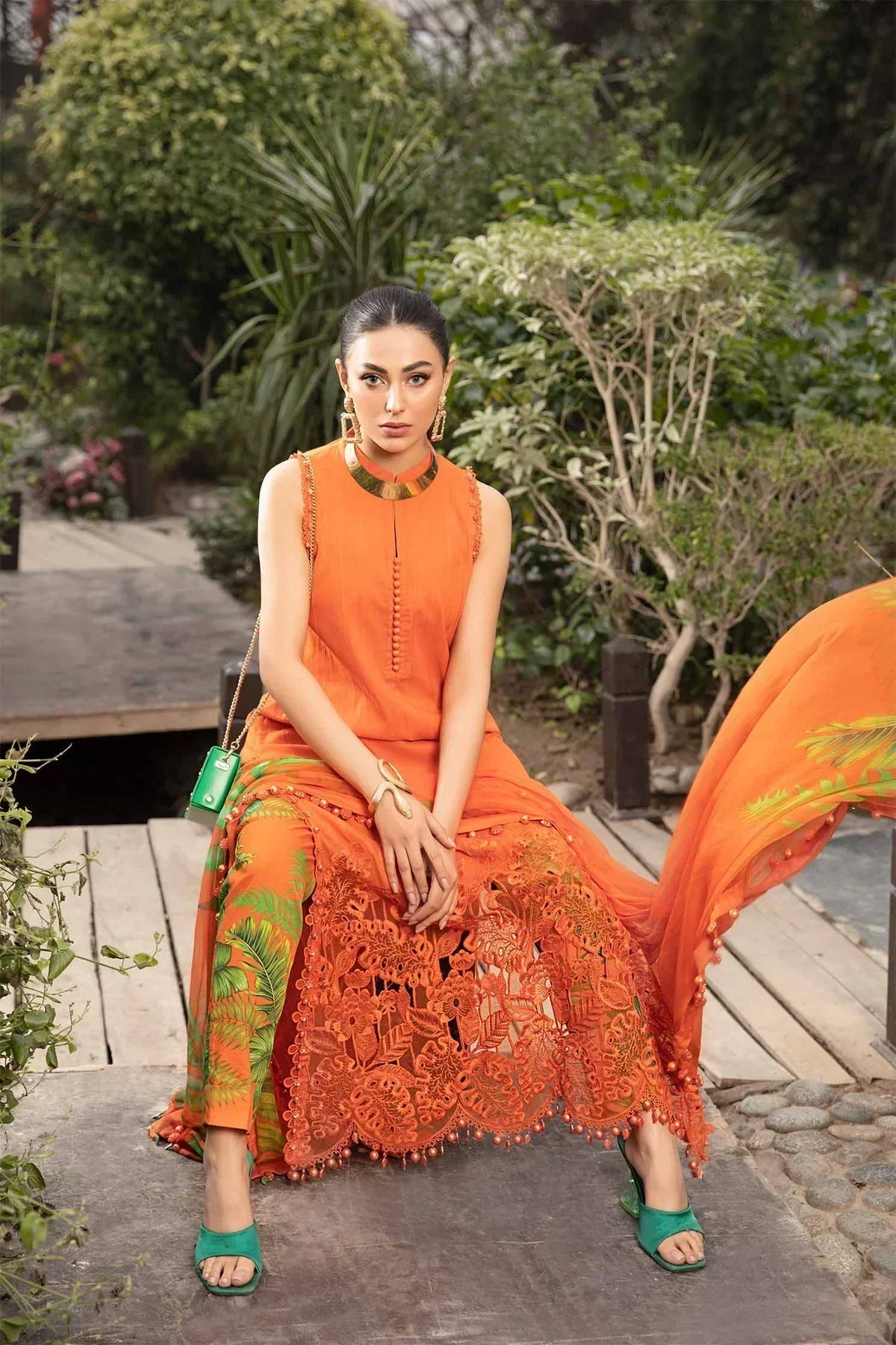 Maria B | M Prints Spring 24 | MPT-2101-A - by - Libasekhas UK - Registered Vendor of : Maria B - 100% Original Designer Dresss