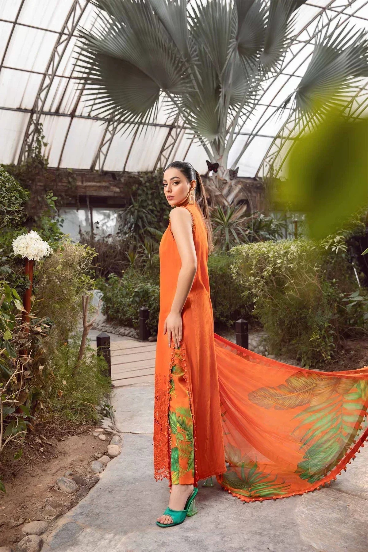 Maria B | M Prints Spring 24 | MPT-2101-A - by - Libasekhas UK - Registered Vendor of : Maria B - 100% Original Designer Dresss