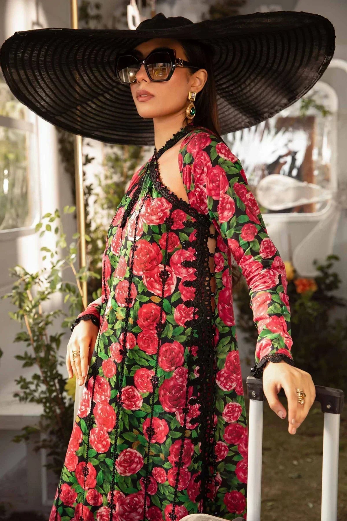 Maria B | M Prints Spring 24 | MPT-2106-B - by - Libasekhas UK - Registered Vendor of : Maria B - 100% Original Designer Dresss