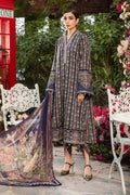 Maria B | M prints Spring 24 | MPT-2107-B - by - Libasekhas UK - Registered Vendor of : Maria B - 100% Original Designer Dresss