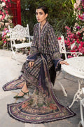 Maria B | M prints Spring 24 | MPT-2107-B - by - Libasekhas UK - Registered Vendor of : Maria B - 100% Original Designer Dresss