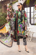 Maria B | M Prints Spring 24 | MPT-2108-B - by - Libasekhas UK - Registered Vendor of : Maria B - 100% Original Designer Dresss