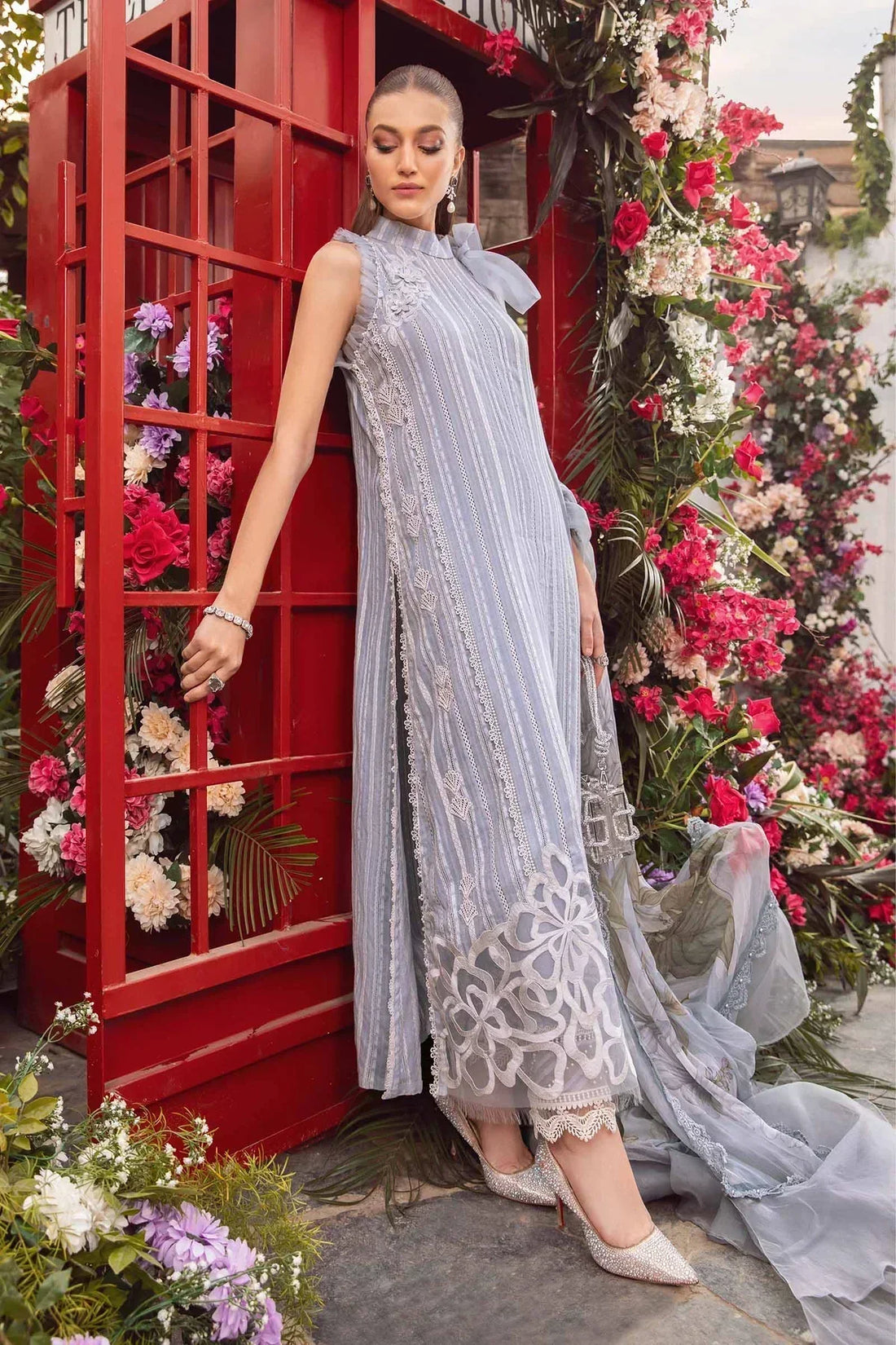 Maria B | M Prints Spring 24 | MPT-2109-A - by - Libasekhas UK - Registered Vendor of : Maria B - 100% Original Designer Dresss