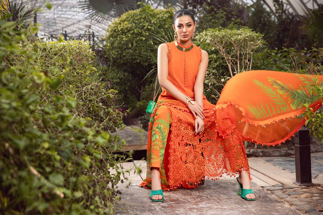 Maria B | M Prints Spring 24 | MPT-2101-A - by - Libasekhas UK - Registered Vendor of : Maria B - 100% Original Designer Dresss