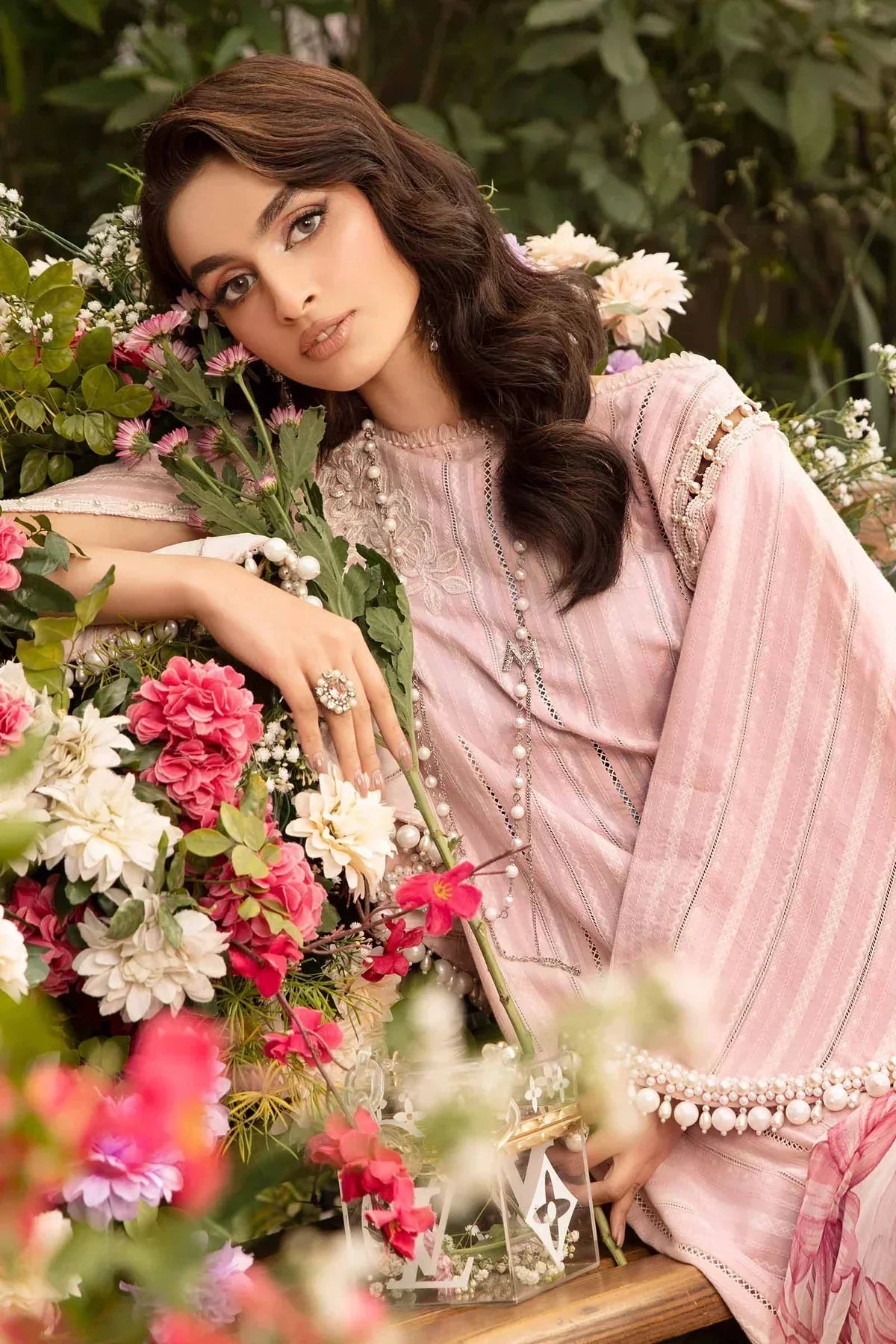 Maria B | M Prints Spring 24 | MPT-2109-B - by - Libasekhas UK - Registered Vendor of : Maria B - 100% Original Designer Dresss